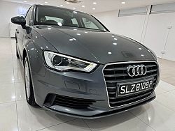 Audi A3 Sedan 1.4 TFSI Ambiente MY 15 2015 Grey